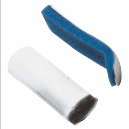 Procare Finger Splint Medium Without Fastening Blue / Silver, 12PK 79-71925